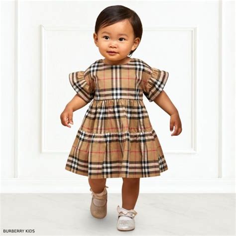 designer burberry baby girl clothes|Burberry baby clothes newborn.